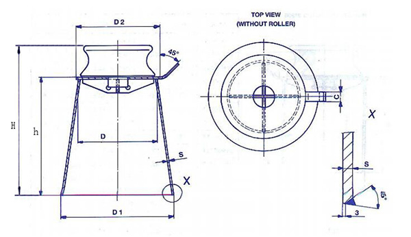DIN 81907 Warping Roller with Pedestal Type B.jpg